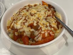 鲜茄芝士焗猪排饭-金湖港式餐厅(建外店)