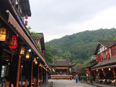 -崇州市街子古镇