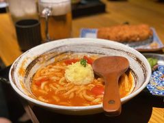 意式蕃茄红酱乌冬-堂本家洋食别馆·炸猪排(中心城店)