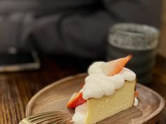 榴莲芝士蛋糕-Double cafe