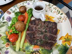 -弗兰克牛排西餐厅Ribone steak house(柠檬花园店)