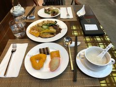 -大佛寺高级素食自助餐厅