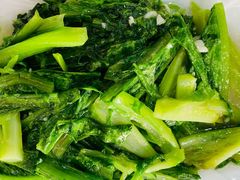 豆豉鲮鱼炒油麦菜-旺富东海大酒楼(海鲜街店)