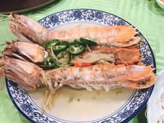 盐水濑尿虾-盛港湾海鲜食府(黄沙店)