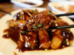 毛蟹炒年糕-建国328 本帮小馆·面馆