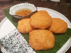 虾饼-浩海火烧云傣家菜(京广店)