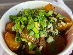 招牌糖醋麻辣锅巴土豆-周签签锅巴土豆(建设路总店)