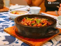 酱爆石锅蛙-绿茶餐厅(布吉万象汇店)