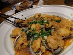葱油鲍鱼-拉完海鲜大排档(温岭店)