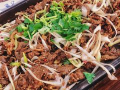铁板牛肉-清真永恒华威肉饼(潘家园店)