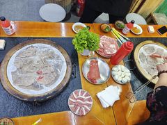 -老姐石板烧烤+铜炭火锅(总店)