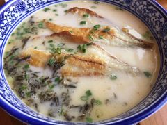 招牌大汤黄鱼雪菜面-无锡苏宁银河国际酒店-麺餐厅