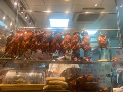 面包甜点陈列柜-龙记香港茶餐厅(久光百货店)