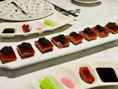 鱼子酱烤鸭-拾久(朝阳公园店)