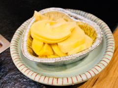 金枕头榴莲果肉-犟牛家·榴莲烤肉(五棵松店)