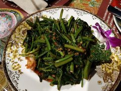 虾酱空心菜-小娘惹厨房Little Nyonya(狮城有约上榜店)