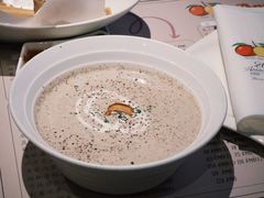 奶油蘑菇汤-安妮意大利餐厅(国贸店)