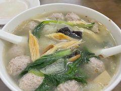 生汆丸子汤-子午路张记肉夹馍(翠华路店)