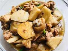 芋头蒸鸡-暨南大学（石牌校区）明湖楼