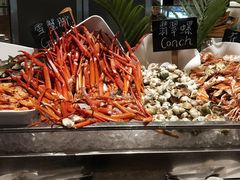 -威珀斯酒店·珀萃美食餐厅 | 海鲜刺身·现烤生蚝·特色烤肉