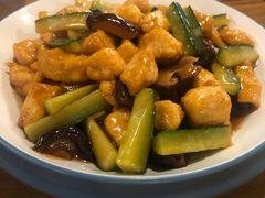 鸡丁四宝-陈傻子餐厅(世纪都会店)