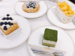 蓝莓拿破仑-DEMO黛慕蛋糕(中泰店)