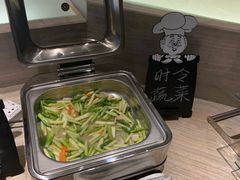 时令蔬菜-华信天港禧悦酒店·浩自助餐厅(宁波奉化万达广场店)