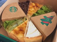 星拼悦蛋糕礼盒-星巴克(北京望京店)