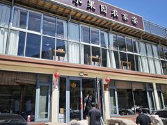 -崂山水果园农家宴(泉水鸡店)