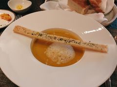花生奶油南瓜汤-莲西餐(曲江店)
