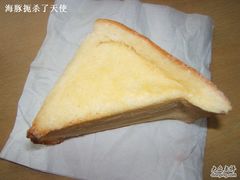 烤奶油三角-山崎面包(第一八佰伴店)