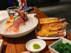 海胆酱焗玫瑰虾-Mr·Fish鱼鲜生海鲜放题(银泰in99店)