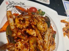 -青松馆韩国料理(香港中路佳世客店)