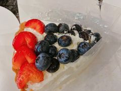 -Strawberry Butterfly草莓蝴蝶日式水果挞