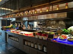 自助取餐区-金陵大饭店·金海湾咖啡厅海鲜自助餐(春华大道店)