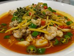 盐帮仔姜牛蛙-小河盐帮·私家菜·烤鸭(三元桥·霄云路店)