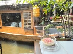 -绿茶餐厅(龙井船宴· 品牌总店)