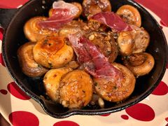 香煎火腿小蘑菇-BROWNSTONE布朗石西班牙餐厅(富城店)