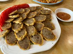 香酥驴肉卷\驴肉春卷-敦煌达记酱驴肉黄面馆