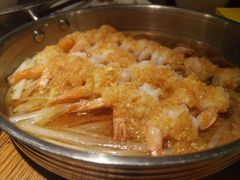 蒜香水晶虾-炊烟小炒黄牛肉(中心印象城店)