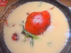 膏蟹汤面-十面欢腾·海鲜面·台式Bistro(长乐路店)