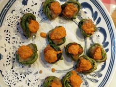 蟹黄墨鱼饼-龙桥私厨·姜花菊花过桥鱼·顺德菜(容桂店)