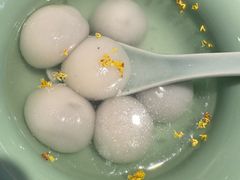 汤圆-老清朝包子铺(开明街店)