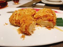 荔茸香酥排-若蘭慈·无国界素食料理(欢乐海岸店)