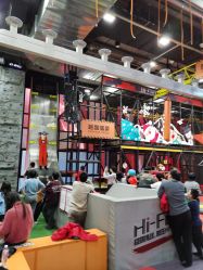 -嗨翻Hi-Fun竞技主题乐园·蹦床团建生日聚会(五棵松华熙店)
