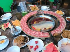 -刘一手重庆火锅(万达广场店)