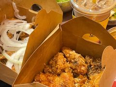 -富乐满韩国正宗炸鸡韩国料理(虹泉路店)