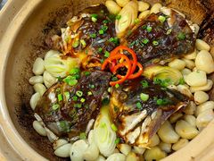 京葱焗鱼唇-勝記酒家·37年老字号·经典粤菜(荔枝公园店)