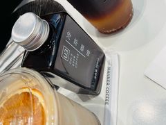 清橙拿铁-Manner Coffee(万象食家店)