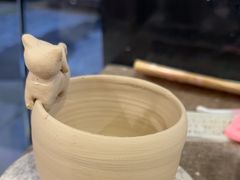 -馆陶手作坊DIY·陶艺·石塑粘土·石膏娃娃(车陂店)
